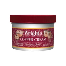 Wright's Mild Scent Copper Cleaner 8 oz Cream (Pack of 6)