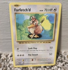Farfetch'd Rare XY - Evolutions 68/108 LP English Pokemon Card