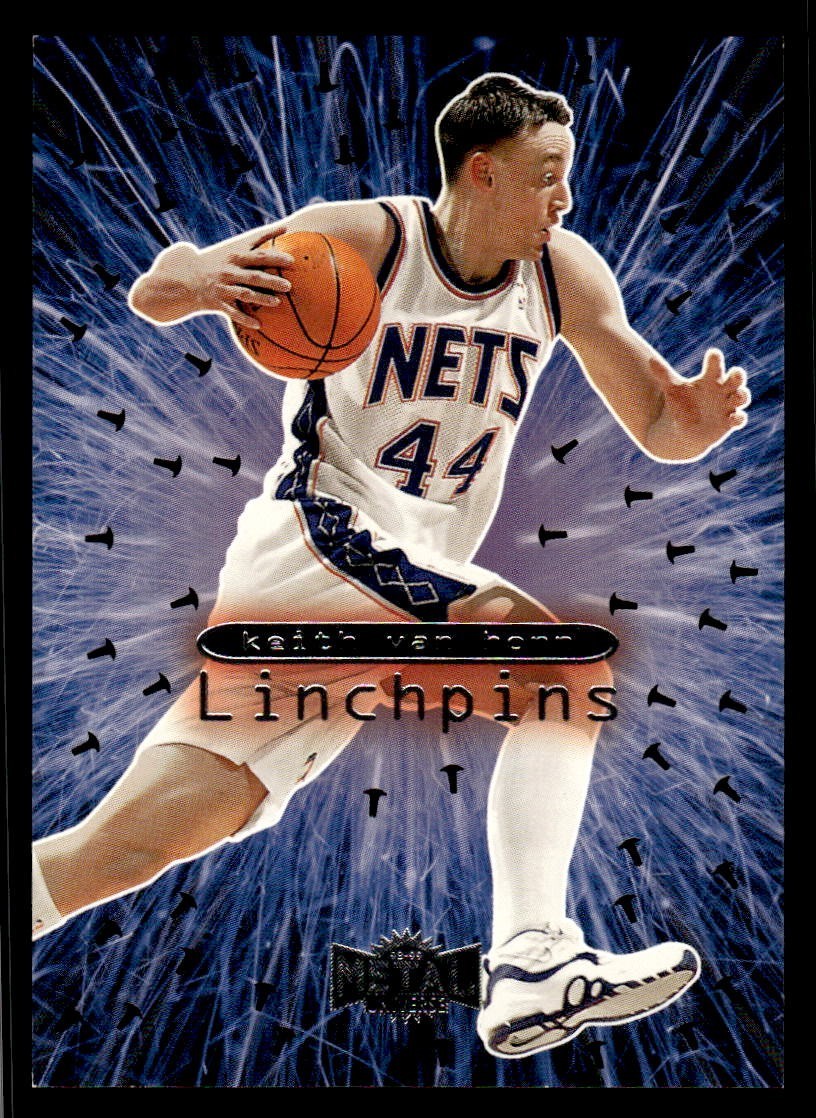 1998-99 Metal Universe - Linchpins Keith Van Horn #6