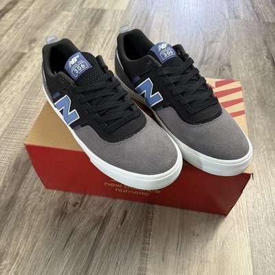 New Balance Numeric Jamie Foy 306 Grey Black NM306TRI Men’s Size