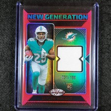 2024 Certified Football JAYLEN WRIGHT New Generation Rookie Patch Red 31/199