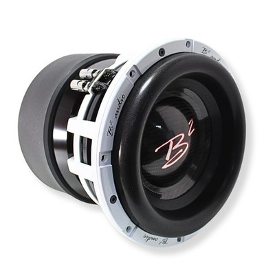 B2 Audio 10'' High Excursion Subwoofer RAMPAGE 3000W RMS Dual 2 Ohm