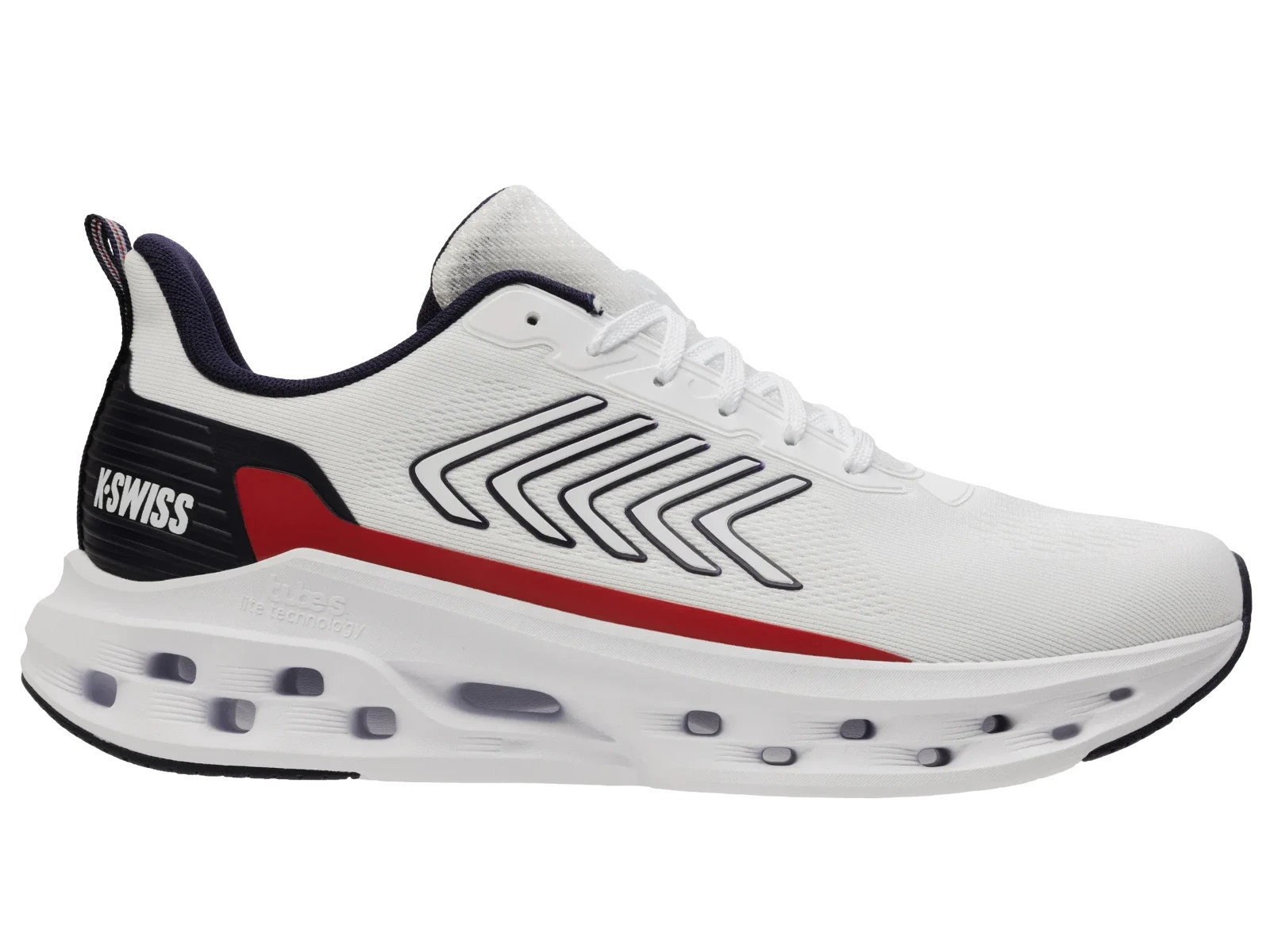 K-Swiss MELROSE TUBES LITE Herren Wei Alltag 04494-130-M 10890₽