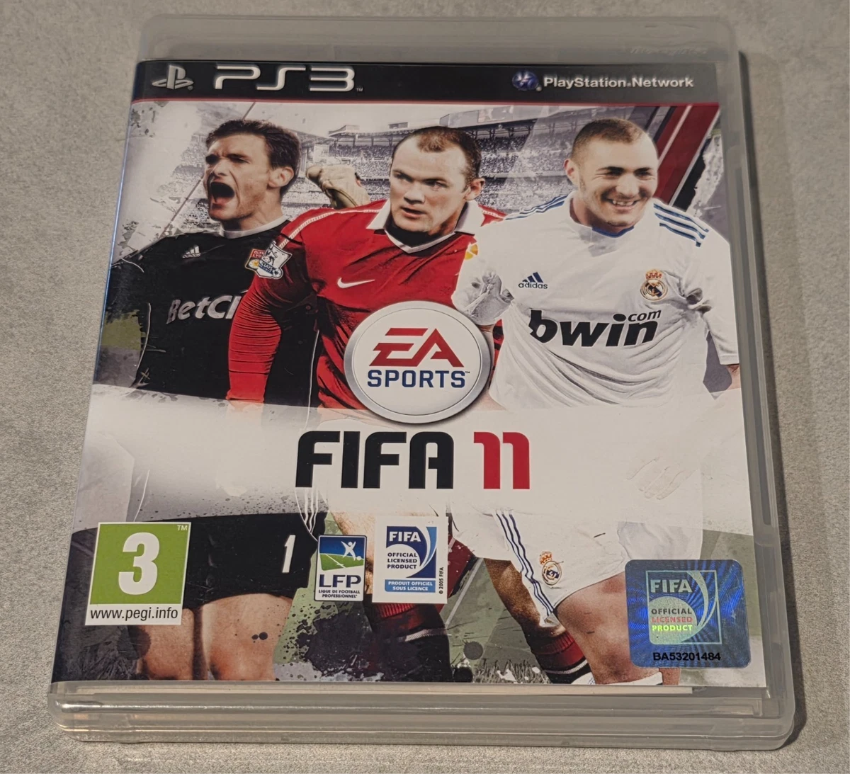 FIFA 11 Sony PlayStation 3 PS3 PAL DX