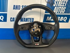2016+ AUDI Q2 FLAT BOTTOM MULTI FUNCTIONAL STEERING WHEEL 81A419091H