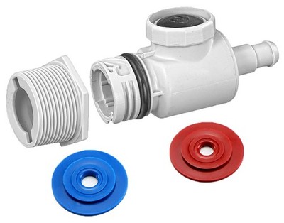 Wall Fitting Connector for Polaris Cleaner-Pressure Relief Valve Quick Connect A