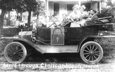 Gospel Car Twins Violins Sioux Falls South Dakota SD - Reprint