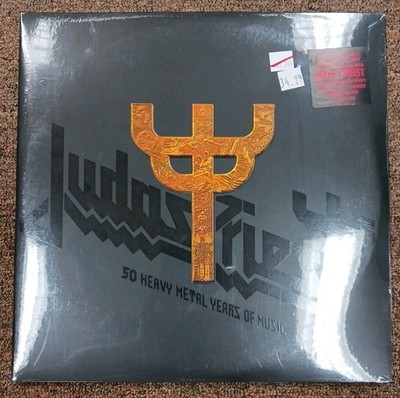 Reflections-50 Heavy Metal Years of Music by Judas Priest (Record, 2021)