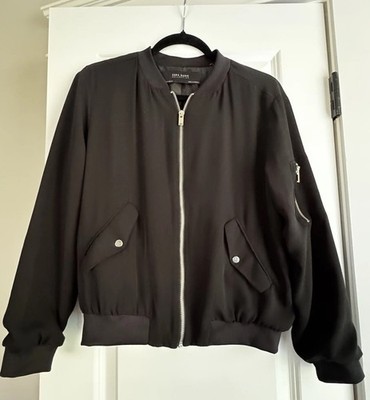 Zara Basic Women Black Jacket S