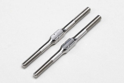 Yokomo 50mm Titanium Turnbuckle (2) [ZC-TB50T]