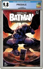CGC 9.8 Absolute Batman #22 Ryan Benjamin TRA...