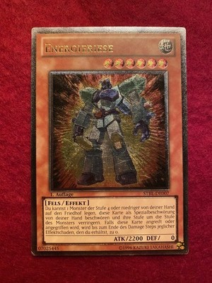 Yu-Gi-Oh! ENERGIERIESE, STBL-DE007, ULTIMATE RARE, 1. AUFLAGE, Kombi-Versand!