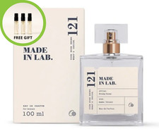 MADE IN LAB 121 WOMEN Eau de Parfum 100ml EDP For WOMEN Fruity, Floral