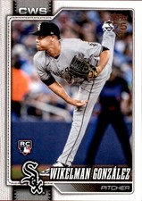 WIKELMAN GONZALEZ 2026 Topps Series 1 Base RC #167 Chicago White Sox Baseball