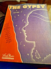 "The Gypsy" music by Billy Reid (1945); Recorded by Dinah Shore & Guy Lombardo — photo 1
