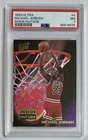 Michael Jordan 1993-94 Fleer Ultra Inside Outside PSA 7 Insert Card #4