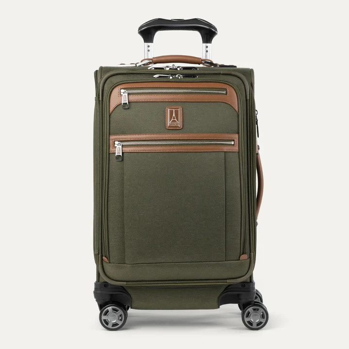 New Travelpro Platinum Elite 21&Prime; Expandable Carry On Spinn