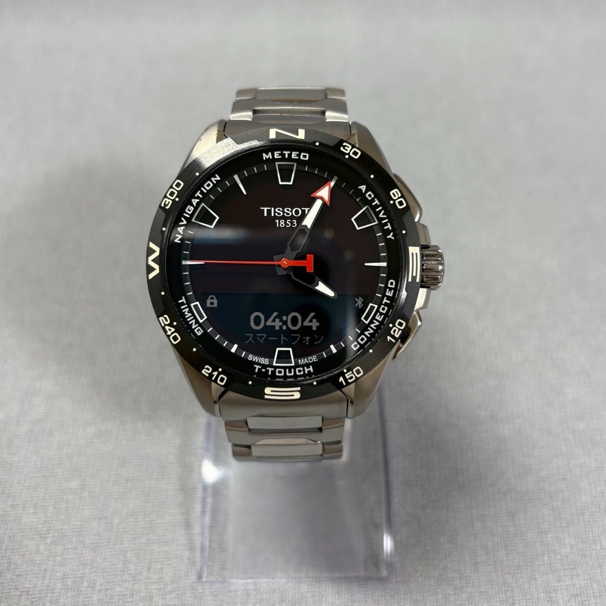 TISSOT T-Touch Connect Solar T121420 Excellent Condition Charger Included image 3