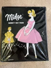 New ListingMattel 1962 Midge Barbie with Case and Accessories
