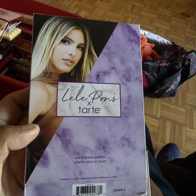 NEW Tarte LeLe Pons X Tarte Eye and Cheek Palette Eyeshadow Blush Highlighter