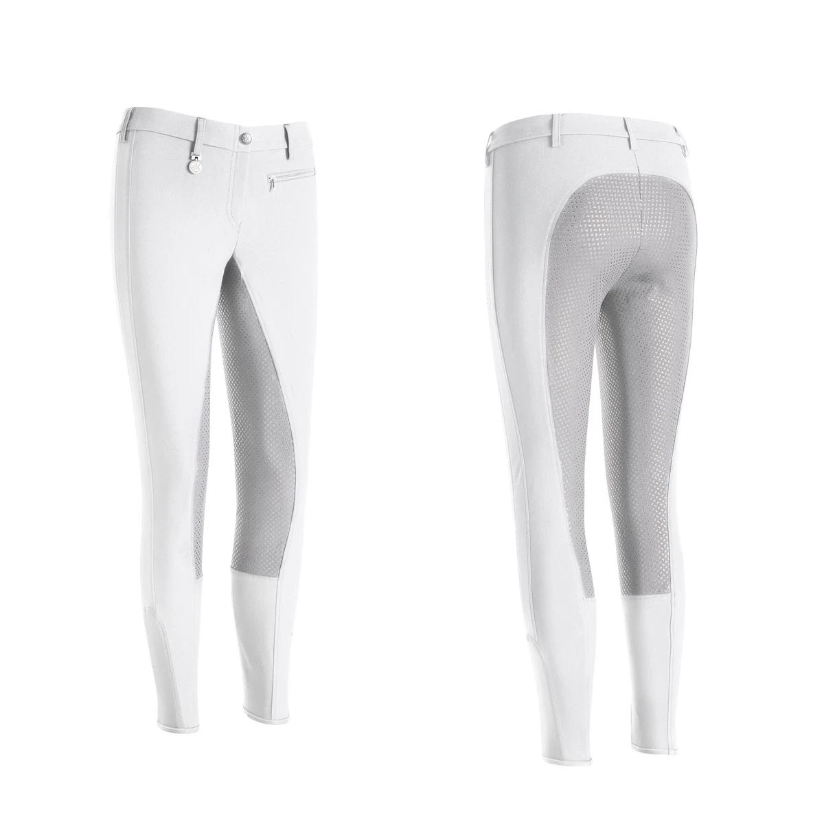 Pikeur LUCINDA GRIP Reithose KONTRAST WEISS 33