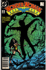 WONDER WOMAN 11 1987 Newsstand VF