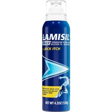Lamisil Jock Itch Antifungal Spray, 1 Week Treatment, Clinically Proven Fast...