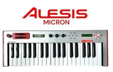 ALESIS MICRON シンセサイザー　廃盤品 希少・廃盤品】ALESIS MICRON アナログモデリングシンセサイザー