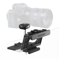 1 PC Monitor Camera Mount Stand Webcam Clamp 1/4 Inch Screw CM02 Max 1.4 In