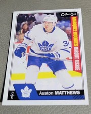 2016-17 Upper Deck - O-Pee-Chee Update Marquee Rookies Auston Matthews #694 (RC)