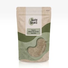 Bio gemahlene Chia & Leinsamen Mischung 2kg | Nährstoffreiche Superfood Mischung