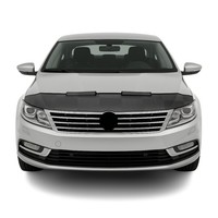 Haubenbra Steinschlagschutz Bonnet Bra FüR VW Passat CC 2008-2012 Kariert Halb