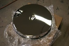 Corvette 1955-1962 Or Pontiac Chrome Louvered 14 Complete Air Cleaner New Corvette 1955-1962 Or Pontiac Chrome Louvered 14 Complete Air Cleaner New