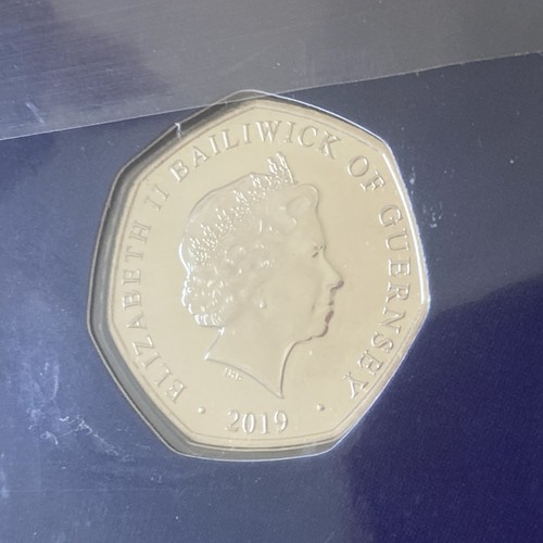 2019 The Pantomime Coin Collection Set 5x 50p Fifty Pence Coins SEALED (26412) - Picture 3 of 4