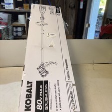 Nueva recortadora de cuerda de iones sin escobillas Kobalt 80V Max (solo herramienta) KST-2580-06. 5516
