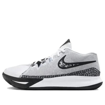 NEW RIGHT amputee Nike Kyrie Flytrap 6 White Black Sneaker Men Size 7.5