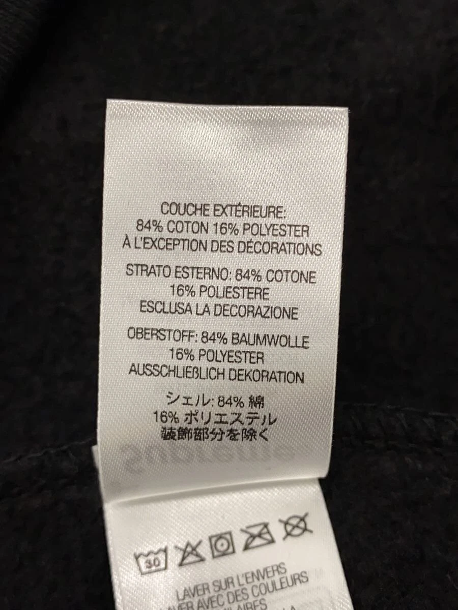 Felpa Supreme nera S usata