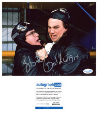 Bobcat Goldthwait ‘Police Academy’ Signed 8x10 Photo ‘Zed’ ACOA