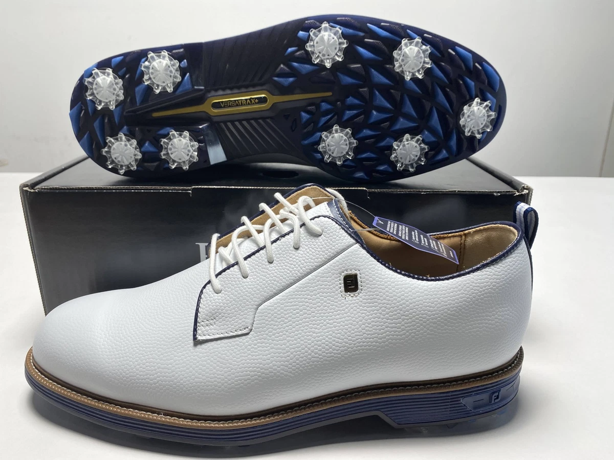NWOT Foot Joy Casual Contour Leather Spikeless Golf Shoes 54363 White 9.5M Footjoy Contour Casual for sale | eBay main image 3