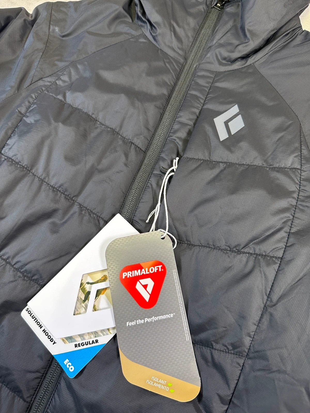 Black Diamond women’s Solution jacket Small RRP £200 image 3