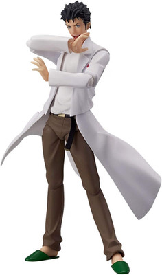 Gebrauchte figma Steins;Gate Okabe Rintaro Figur Max Factory