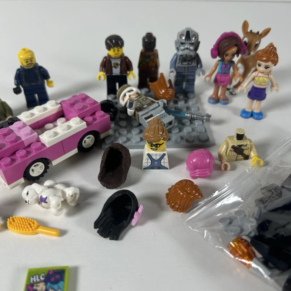 Authentic LEGO Minifigure Lot Of Figures Animals Lego Friends Sam Still Sealed  - Image 2 of 4