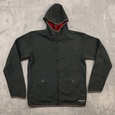 Nike Undercover Gyakusou Hoodie Mens XL Green Dri-FIT Wool Bond Full Zip Running