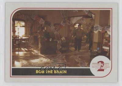 2019 Topps Stranger Things 2 Bob Newby Bob The Brain #ST-55 2o7