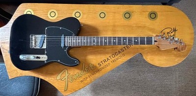 Tele/Strat Parts-caster Hybrid Active EMG Pickups Great Condition ProSetup Case