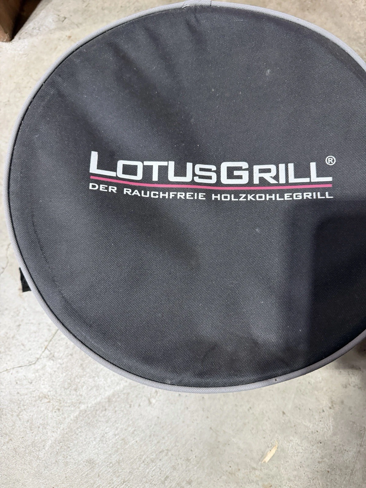 🔥 LotusGrill Smokeless Charcoal Grill With Bag – No Box