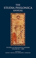 David T. Runia (U. A.) | The Studia Philonica Annual Xx, 2008 | Buch | Englisch
