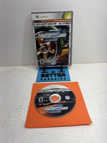 Need for Speed: Underground 2 (Microsoft Xbox, 2004) -  Pre-Owned