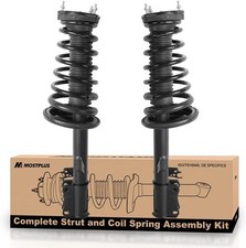 MOSTPLUS Rear Complete Strut Assembly  Shock Absorber w/Coil Springs Compatible