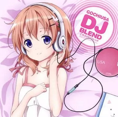 Anime-CD Ist die Bestellung ein Kaninchen?Kokoropyonpyon DJ MIX